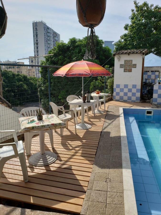 Residencial Santa Teresa Hotel Rio de Janeiro Luaran gambar